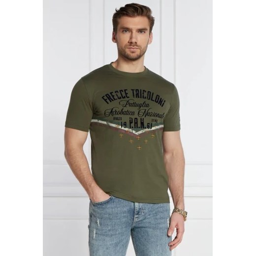 Aeronautica Militare T-shirt | Regular Fit ze sklepu Gomez Fashion Store w kategorii T-shirty męskie - zdjęcie 172873421