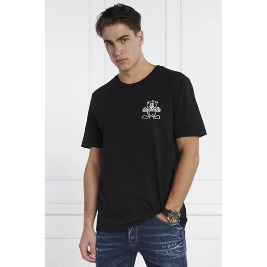 Iceberg T-shirt | Regular Fit ze sklepu Gomez Fashion Store w kategorii T-shirty męskie - zdjęcie 172873523