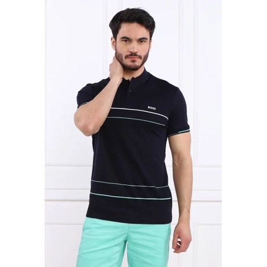 BOSS GREEN Polo Pariq | Regular Fit ze sklepu Gomez Fashion Store w kategorii T-shirty męskie - zdjęcie 172873574