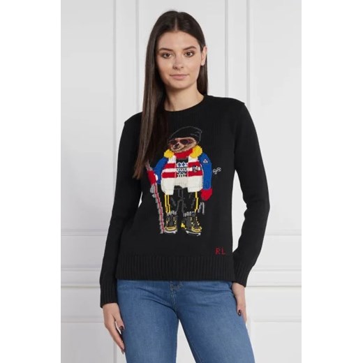 POLO RALPH LAUREN Sweter | Regular Fit Polo Ralph Lauren L okazja Gomez Fashion Store