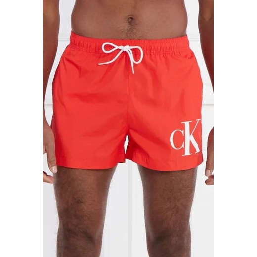 Calvin Klein Swimwear Szorty kąpielowe | Regular Fit ze sklepu Gomez Fashion Store w kategorii Kąpielówki - zdjęcie 172873792