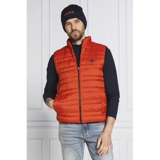 Michael Kors Dwustronny bezrękawnik | Regular Fit Michael Kors S okazyjna cena Gomez Fashion Store