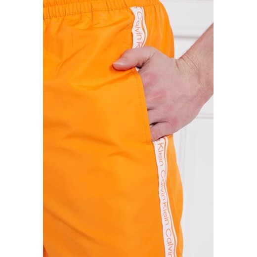 Calvin Klein Swimwear Szorty kąpielowe | Regular Fit M wyprzedaż Gomez Fashion Store