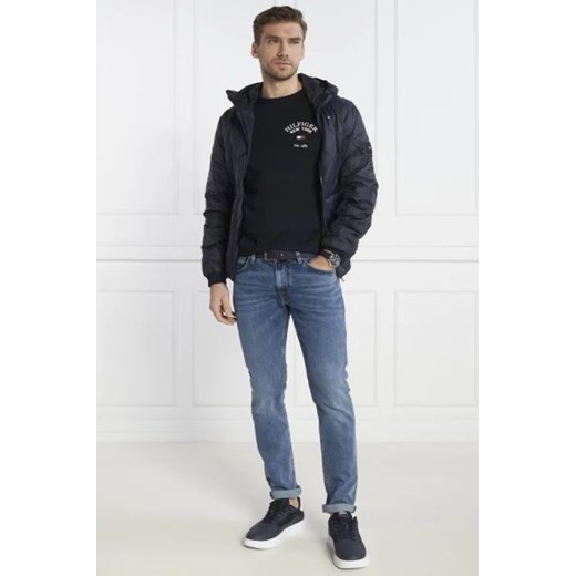 T-shirt męski Tommy Hilfiger z długim rękawem 