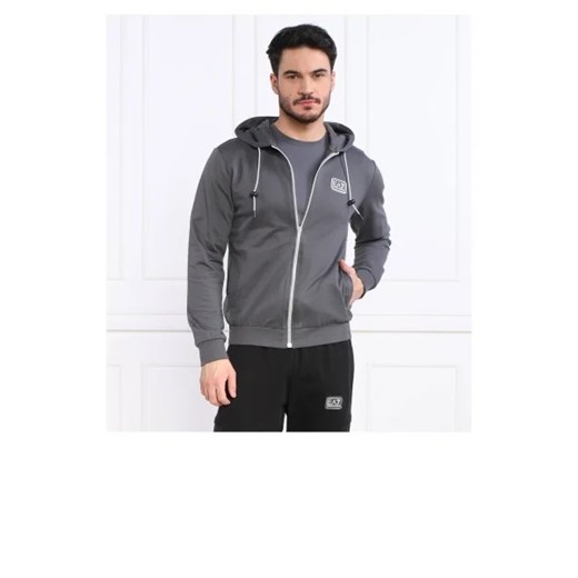 EA7 Bluza | Regular Fit M okazja Gomez Fashion Store