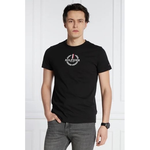 Tommy Hilfiger T-shirt | Regular Fit Tommy Hilfiger S okazja Gomez Fashion Store