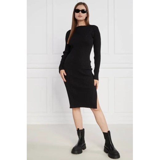 Calvin Klein Sukienka Iconic ze sklepu Gomez Fashion Store w kategorii Sukienki - zdjęcie 172873923