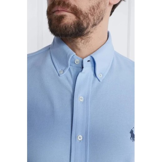 POLO RALPH LAUREN Koszula | Regular Fit | pique Polo Ralph Lauren S wyprzedaż Gomez Fashion Store