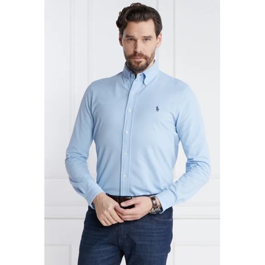 POLO RALPH LAUREN Koszula | Regular Fit | pique Polo Ralph Lauren L Gomez Fashion Store wyprzedaż