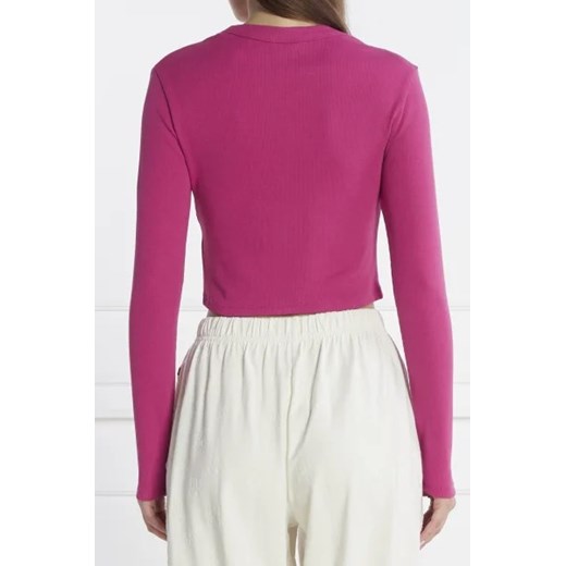 HUGO Bluzka Dafilomena_1 | Cropped Fit S promocja Gomez Fashion Store