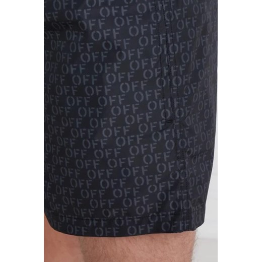 OFF-WHITE Szorty kąpielowe | Regular Fit S wyprzedaż Gomez Fashion Store