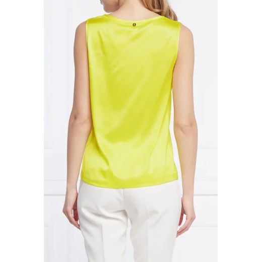 Liu Jo Jedwabny top | Regular Fit Liu Jo 40 Gomez Fashion Store wyprzedaż