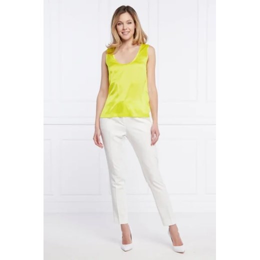 Liu Jo Jedwabny top | Regular Fit Liu Jo 40 Gomez Fashion Store wyprzedaż