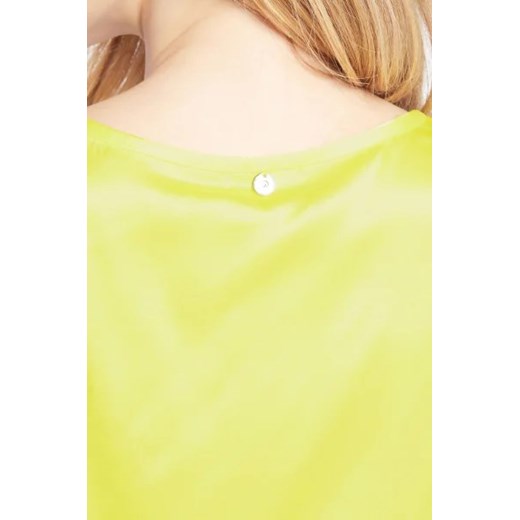 Liu Jo Jedwabny top | Regular Fit Liu Jo 40 okazja Gomez Fashion Store