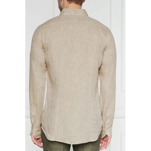Windsor Lniana koszula Lapo-W | Shaped fit Windsor 45 okazyjna cena Gomez Fashion Store