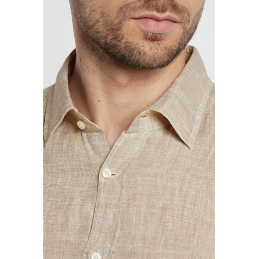 Windsor Lniana koszula Lapo-W | Shaped fit Windsor 44 Gomez Fashion Store wyprzedaż