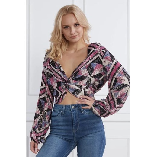 Pepe Jeans London Bluzka POLIANA | Regular Fit XS promocyjna cena Gomez Fashion Store