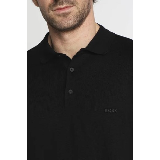 T-shirt męski BOSS HUGO wełniany