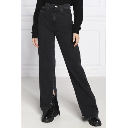 TWINSET Jeansy | flare fit Twinset 29 okazja Gomez Fashion Store