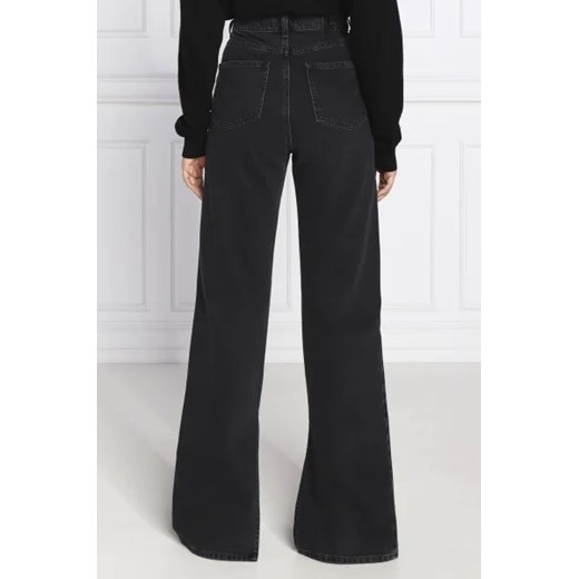 TWINSET Jeansy | flare fit Twinset 26 wyprzedaż Gomez Fashion Store