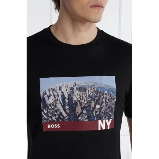 BOSS BLACK T-shirt Tiburt 511 | Regular Fit XL Gomez Fashion Store wyprzedaż