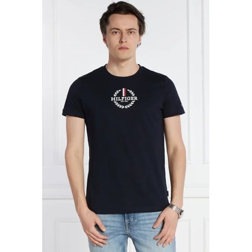 Tommy Hilfiger T-shirt | Regular Fit ze sklepu Gomez Fashion Store w kategorii T-shirty męskie - zdjęcie 172874612