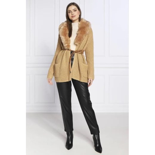 Liu Jo Kardigan | Regular Fit | z dodatkiem wełny Liu Jo S promocja Gomez Fashion Store