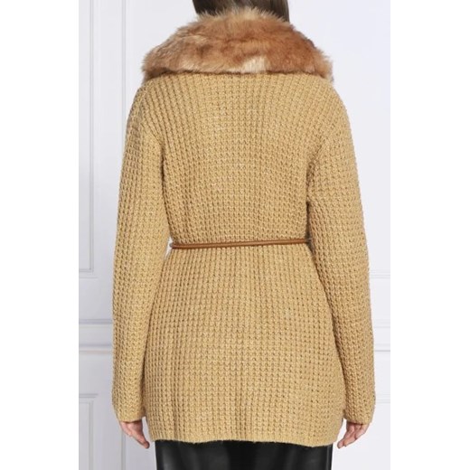 Liu Jo Kardigan | Regular Fit | z dodatkiem wełny Liu Jo M okazja Gomez Fashion Store