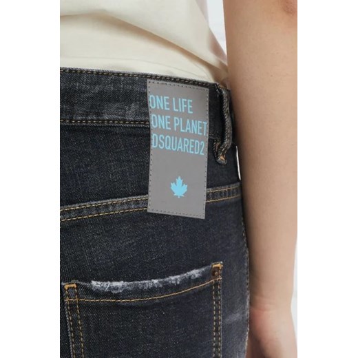 Dsquared2 Jeansy Cool Girl | Regular Fit | high rise Dsquared2 36 promocja Gomez Fashion Store