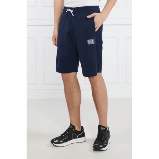 EA7 Szorty | Regular Fit ze sklepu Gomez Fashion Store w kategorii Spodenki męskie - zdjęcie 172874751