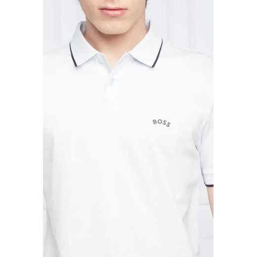 BOSS GREEN Polo Paul Curved | Slim Fit | stretch XXL okazyjna cena Gomez Fashion Store