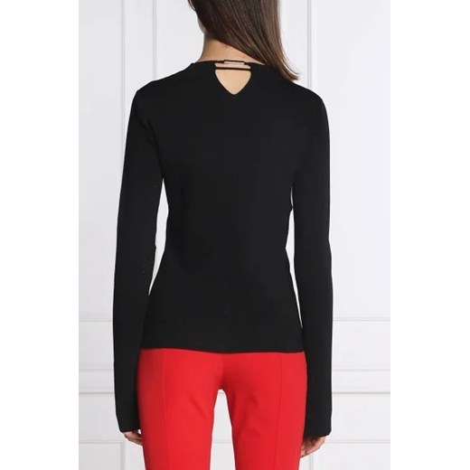 Patrizia Pepe Sweter | Regular Fit Patrizia Pepe XL promocja Gomez Fashion Store