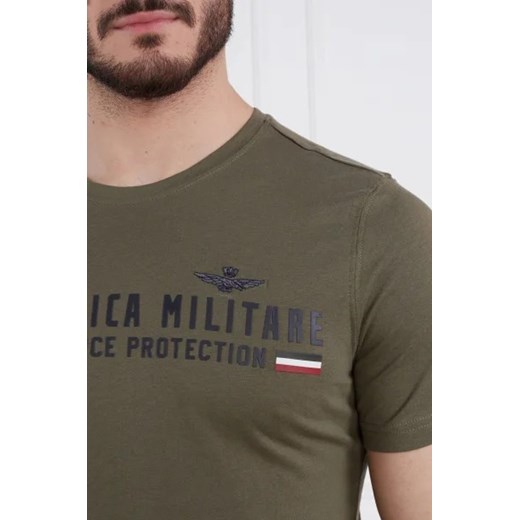 Aeronautica Militare T-shirt | Regular Fit Aeronautica Militare S Gomez Fashion Store wyprzedaż