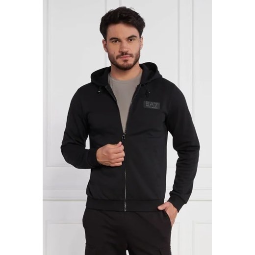 EA7 Bluza | Regular Fit S okazyjna cena Gomez Fashion Store