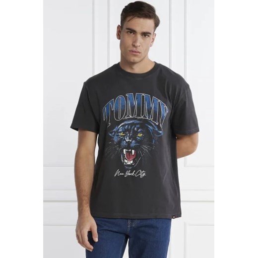 Tommy Jeans T-shirt | Regular Fit Tommy Jeans XXL Gomez Fashion Store wyprzedaż