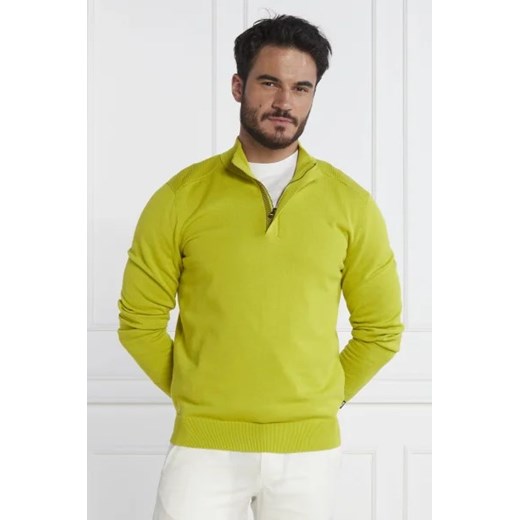 BOSS BLACK Sweter Maretto | Regular Fit | z dodatkiem wełny ze sklepu Gomez Fashion Store w kategorii Swetry męskie - zdjęcie 172875241