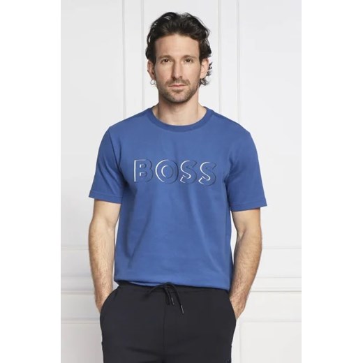 BOSS GREEN T-shirt Tee 5 | Regular Fit S promocja Gomez Fashion Store