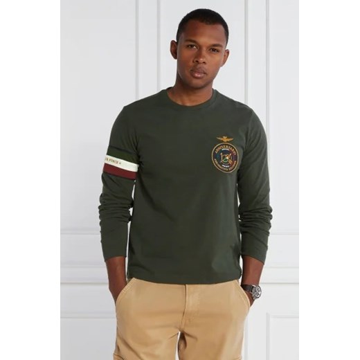 Aeronautica Militare Longsleeve | Regular Fit ze sklepu Gomez Fashion Store w kategorii T-shirty męskie - zdjęcie 172875403