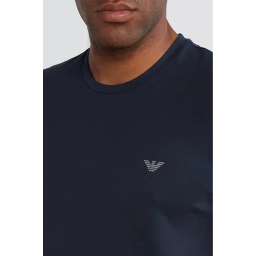 Emporio Armani T-shirt | Regular Fit Emporio Armani M okazja Gomez Fashion Store