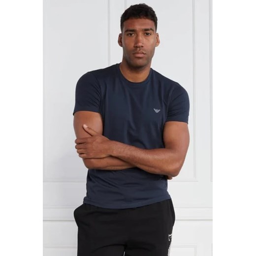 Emporio Armani T-shirt | Regular Fit Emporio Armani XL okazyjna cena Gomez Fashion Store