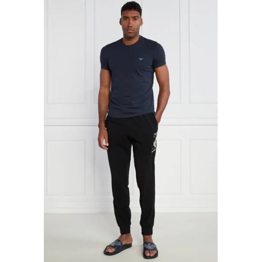 Emporio Armani T-shirt | Regular Fit Emporio Armani XL okazja Gomez Fashion Store