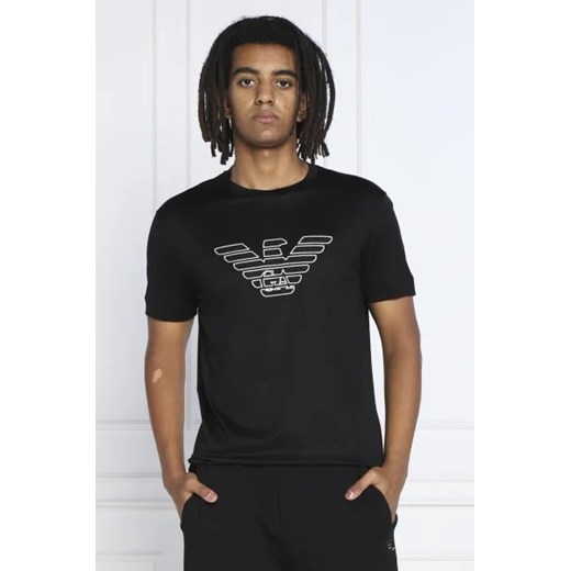 Emporio Armani T-shirt | Regular Fit ze sklepu Gomez Fashion Store w kategorii T-shirty męskie - zdjęcie 172875470