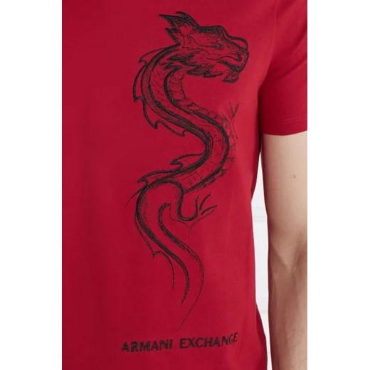 Armani Exchange T-shirt | Regular Fit Armani Exchange L okazyjna cena Gomez Fashion Store