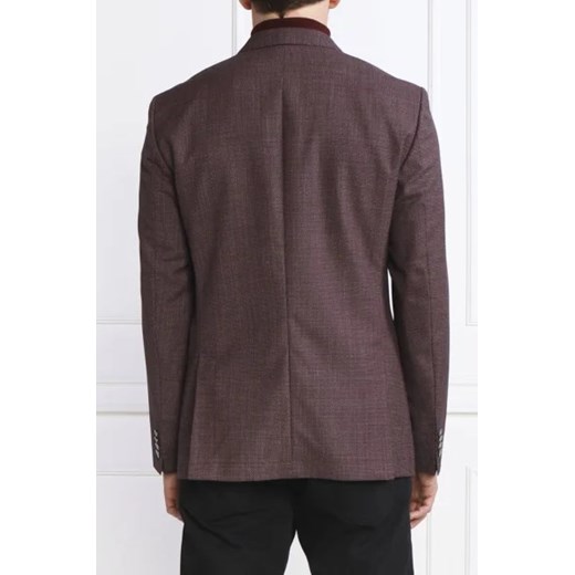 BOSS BLACK Wełniana marynarka H-Hutson-231 | Slim Fit 50 promocja Gomez Fashion Store