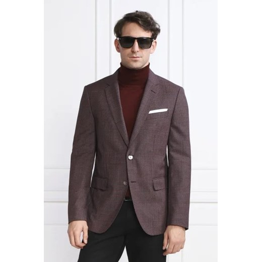 BOSS BLACK Wełniana marynarka H-Hutson-231 | Slim Fit 56 wyprzedaż Gomez Fashion Store
