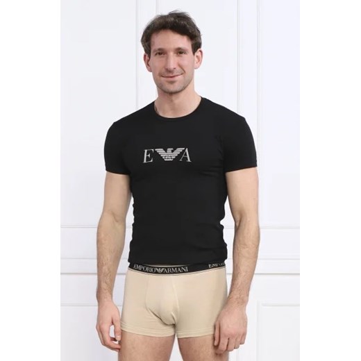 Emporio Armani T-shirt | Regular Fit ze sklepu Gomez Fashion Store w kategorii T-shirty męskie - zdjęcie 172875723