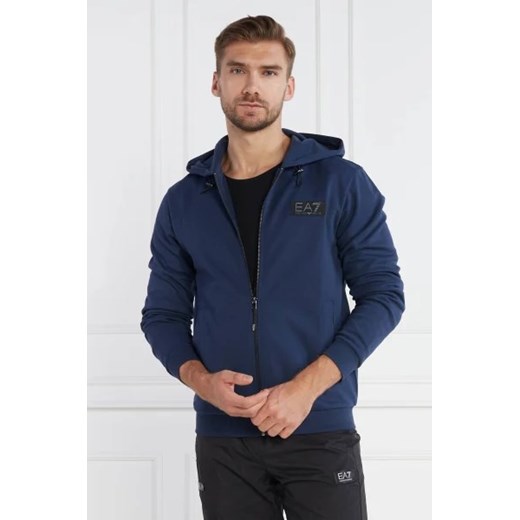 EA7 Bluza | Regular Fit ze sklepu Gomez Fashion Store w kategorii Bluzy męskie - zdjęcie 172875972