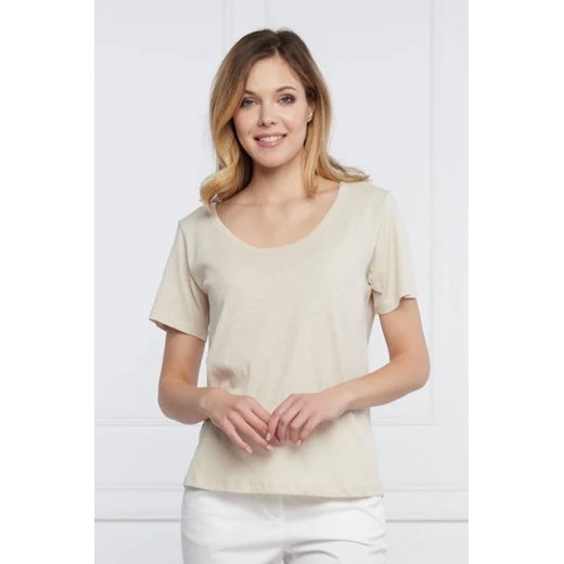 Marc O' Polo T-shirt | Regular Fit ze sklepu Gomez Fashion Store w kategorii Bluzki damskie - zdjęcie 172876000