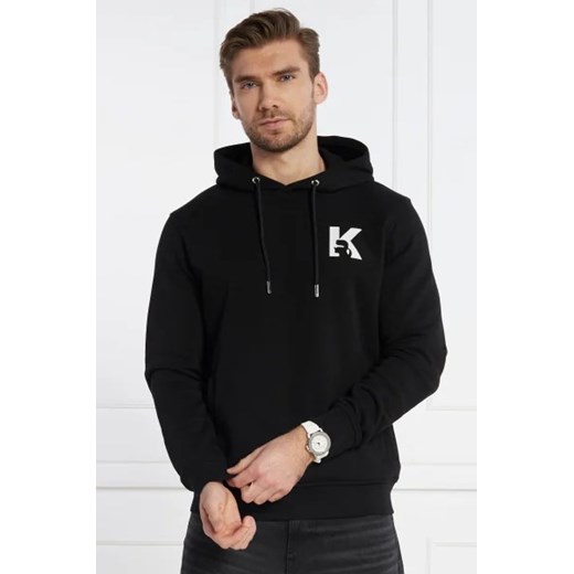 Karl Lagerfeld Bluza | Regular Fit ze sklepu Gomez Fashion Store w kategorii Bluzy męskie - zdjęcie 172876053