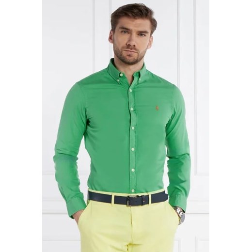 POLO RALPH LAUREN Koszula | Slim Fit ze sklepu Gomez Fashion Store w kategorii Koszule męskie - zdjęcie 172876062